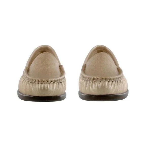 SAS TRIPAD Simplify Slip On Loafer Flats COMFORT FOOTBED 9 W Wide Leather - Picture 2 of 4